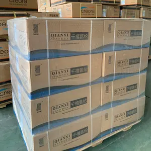 Beste Kwaliteit Manufactory Huafon Elastische Lycra Draad Qianxi 140d Aa Grade Type Hf500 Heldere Kale Spandex Garen