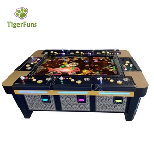 Nhà Máy Bán Buôn Chất Lượng Tốt Kim Loại Tiếng Anh Đại Dương Vua 3 Fortune Kings 8/10 Người Chơi Câu Cá Trò Chơi Bảng Cho Bán - Product Image 4