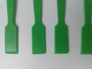 Cuillères de mesure en plastique jetables à queue carrée à deux extrémités pour laboratoire médical et usage domestique pour poudre de médicament liquide - Product Image 3