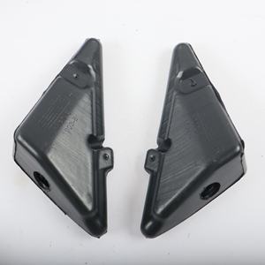 CFP-1180-8 Nouveau ABS En Plastique Pièces De Rechange Ram Conduit D'admission D'air Tube Pour <span class=keywords><strong>Honda</strong></span> <span class=keywords><strong>CBR</strong></span> 600RR <span class=keywords><strong>2003</strong></span> 2004 Noir - Product Image 2