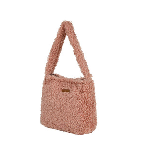 <span class=keywords><strong>Mini</strong></span> rose <span class=keywords><strong>vert</strong></span> nouveau Teddy peluche laine moelleux <span class=keywords><strong>sac</strong></span> à bandoulière femmes automne hiver mode Portable voyage <span class=keywords><strong>sac</strong></span> à main fourre-tout pour fille - Product Image 3