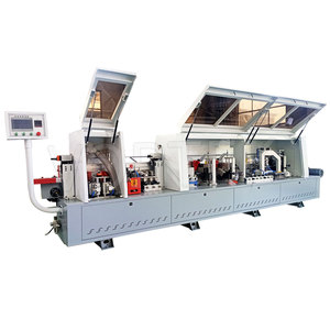 Máquina automática PME268 para encolar Bordes de gabinete, pulido para muebles de aglomerado, producción de MDF, núcleo de Motor de prefresado - Product Image 1