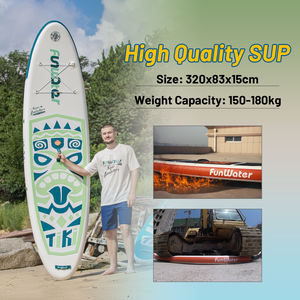 Livraison directe usine approvisionnement gonflable stand up paddle board planche de surf sous-planche gonflable <span class=keywords><strong>sup</strong></span> paddle board <span class=keywords><strong>Funwater</strong></span> - Product Image 3