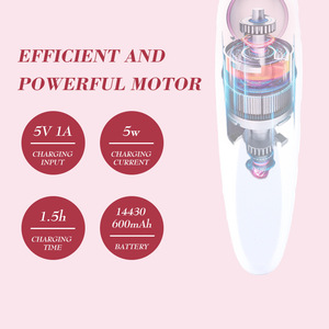 Rechargeable 5 en 1 Lady Razor Facial <span class=keywords><strong>Nez</strong></span> Sourcils Corps Tondeuse Épilation <span class=keywords><strong>Femme</strong></span> <span class=keywords><strong>Épilateur</strong></span> Professionnel - Product Image 5