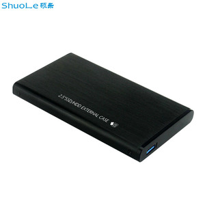 Carcasa de aluminio ShuoLe de 2.5 pulgadas para disco duro SATA, USB 3.0, externa, para portátil y PC - Product Image 2