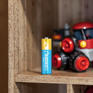 PAIRDEERマルチデバイス互換性プレミアム長持ち一次電池AAバッテリーLR6スーパーアルカリサイズAA電池 - Product Image 1