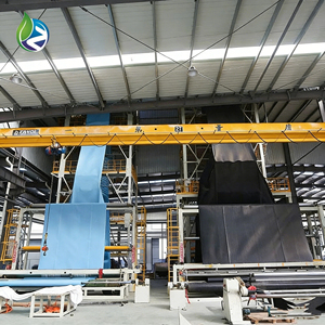Geomembrana de HDPE/LDPE para Estanques de Peces, para Piscifactorías y Lagos Artificiales, Espesor de 0.75mm-3mm, Duradera e Impermeable - Product Image 3