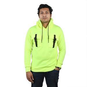 เสื้อฮู้ดผู้ชายวัสดุผ้าฟลีซผ้าฝ้ายสไตล์ลำลองเสื้อผ้าแนวสตรีท - Product Image 1