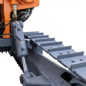 פחם שלי קידוח, מכונת כרייה חור פיצוץ מכונת 150 מקדחות אופקית <span class=keywords><strong>jumbo</strong></span> לכרייה - Product Image 2