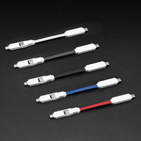 Prêt à expédier – Nouveauté 2025 : Câble USB 3-en-1 3A 60W à charge rapide, personnalisable pour iPhone 17 Pro Max.