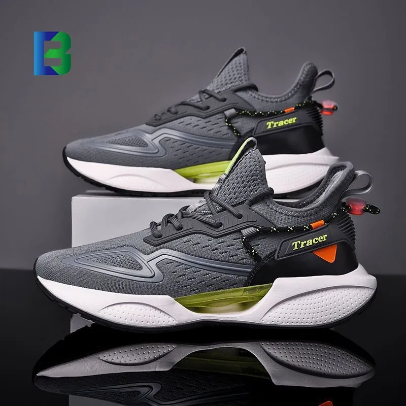 Low price Men Shoes New Arrivals 2022 Running Sport Breathable Walking Styles Shoes
