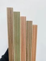 Panneau de contreplaqué marin en bouleau coloré 1220x2440x18mm, plaqué phénolique, super résistant à l'humidité, pour meubles
