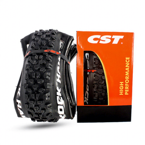 Neumático de Bicicleta de Montaña Rock Hawk de 26 Pulgadas C1844, Alto Rendimiento, Todoterreno, Duradero, Antideslizante, con Tacos Grandes, Cordado - Product Image 1