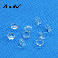 Lentille de condensation optique de 5 mm de diamètre, longueur focale F5, PMMA pour modules de diodes laser 300-1000 nm, installation laser DIY