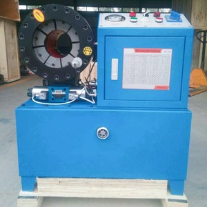 Machine de sertissage de tuyau hydraulique de <span class=keywords><strong>Suspension</strong></span> pneumatique à ouverture directe de 180mm du fabricant pour amortisseur de <span class=keywords><strong>Suspension</strong></span> pneumatique - Product Image 2