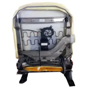 Air Cooling System With Semiconductor For A Variety Of Car Seat