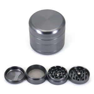 <span class=keywords><strong>Shiru</strong></span> broyeur d'herbes 50mm broyeur de tabac en métal alliage de Zinc broyeur d'épices sèches Machine accessoires pour fumer en gros - Product Image 5