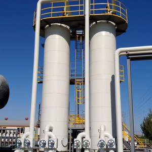 Dispositif de séparation du méthane de récupération du <span class=keywords><strong>CO2</strong></span> CH4 Système de purification du biogaz du réacteur anaérobie