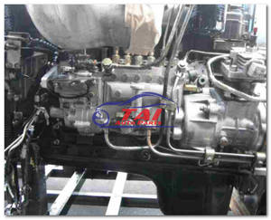 Moteur diesel 6 cylindres utilisé pour le moteur 6d17 utilisé d'origine Mitsubishi - Product Image 2