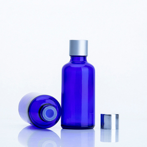 5ml <span class=keywords><strong>10ml</strong></span> 15ml 20ml 30ml 50ml 120ml 200ml màu xanh tinh dầu Chai nhỏ giọt màu xanh mỹ phẩm Chai thủy tinh - Product Image 4