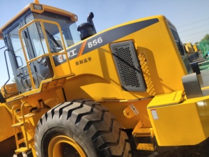 O poderoso e confiável usado 5 ton Liugong CLG856 carregadeiras de rodas estão vendendo bem na Malásia - Product Image 5
