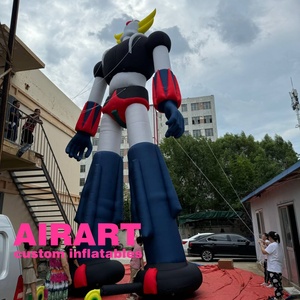 Enorme globo robot inflable, personaje <span class=keywords><strong>de</strong></span> película inflable gigante, figura inflable alta a la venta - Product Image 5