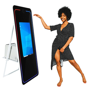 กระจก3D สำหรับเวทีบูธถ่ายภาพขนาดเล็กมหัศจรรย์สำหรับงานแต่งงาน - Product Image 4