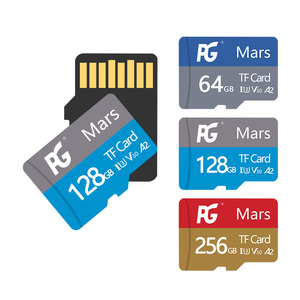 Scheda SD 16GB 32GB 64GB 128GB 256GB U3 V30 per Droni e Uso Industriale, Scheda TF ad Alta Velocità per Riprese Continue e Video 4K - Product Image 2