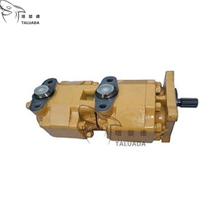ปั๊มไฮดรอลิกเกียร์ สำหรับรถดันดินโคมัตสึ รุ่น D50P <span class=keywords><strong>D50S</strong></span> หมายเลขอะไหล่ 07438-67301 - Product Image 4