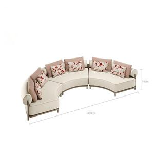 Conjunto de Muebles de Jardín Estilo Nórdico, Muebles de Exterior para Ocio, Resistentes al Agua y a los Rayos UV, Sofá para Terraza o Patio - Product Image 3