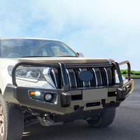 Avec lumière LED Pare-chocs avant Bull Bar pour nissan Navara Np300 Frontier Off Road Accessory