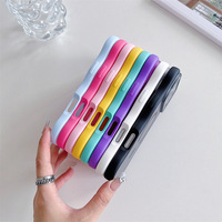 Coque magnétique pour iPhone 18, cadre ondulé mignon, finition mate givrée, protection antichoc pour iPhone 18 Pro Max 17 16 15
