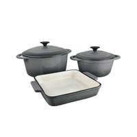 Utensilios de Cocina de Hierro Fundido Esmaltado de Buena Calidad al por Mayor de China
