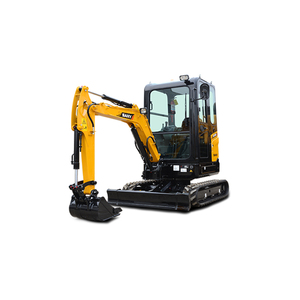 Miniexcavadora SANY SY55U de 5 Toneladas, Marca China Original con Motor, Bomba, Caja de Cambios y PLC Kubota - Product Image 1