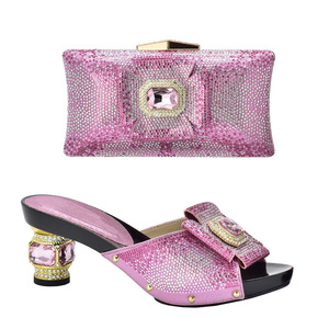 <span class=keywords><strong>Escarpins</strong></span> d'été de créateur de <span class=keywords><strong>luxe</strong></span> italien pour femmes chaussures à talons hauts carrés couleur citron bout ouvert ensemble de fête en strass rouge EUR 37-41 - Product Image 3