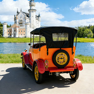 Voitures électriques modèle 2026, voitures classiques vintage, élégantes, 5 places, <span class=keywords><strong>bus</strong></span> touristique, véhicule rétro à vendre - Product Image 5