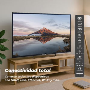 Téléviseur intelligent Grunkel QLED 55 pouces Full HD WebOS avec Netflix, Disney+, Prime Video, Apple TV, Spotify, YouTube - Product Image 4