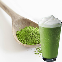 Poudre de matcha de qualité cérémonielle en vrac pure, provenant de l'usine de matcha