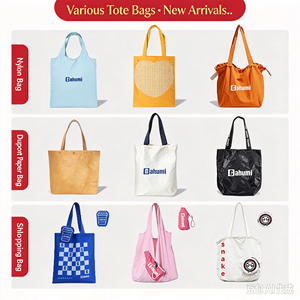 Gahumi Custom Branded <b>Canvas</b> <b>Tote</b> <b>Bag</b> Two Handles Letter Print Open Top Shopping Shoulder Handbag OEM/ODM - Product Image 3