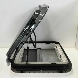 Fenêtre de toit de <span class=keywords><strong>camping</strong></span>-<span class=keywords><strong>car</strong></span>, caravane, 700*500, avec moustiquaire et pare-soleil - Product Image 4