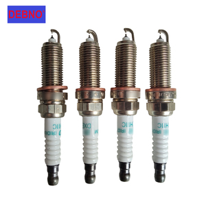 3529 Double bougie d'allumage Iridium DXE22H11C pour Nissan 350Z 370Z Altima Maxima Murano Pathfinder Skyline Infiniti EX <span class=keywords><strong>FX</strong></span> G <span class=keywords><strong>M</strong></span> Q Denso - Product Image 1