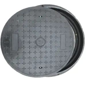 Customizable C250 D400 E600 F900 Sewer Manhole Cover Water Grate Ductile Iron Manhole Cover