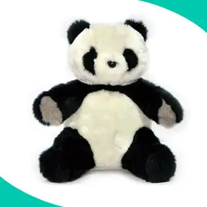 Hochwertiges Riesen bär Panda Tier Plüsch tier ungefüllte Panda Haut Stofftier