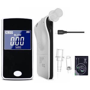 Chinesischer Hersteller Alkoholtester Atemalkoholmessgerät mit Guter Qualität Schlank und Robust Drivaid - Product Image 2