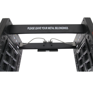 Khung cửa gấp di động, máy quét cơ thể, vòm, máy dò kim loại - Product Image 2