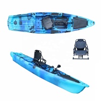 Kayak à pédales, canoë/kayak, kayak océanique en HPDE, kayak de pêche, fabrication Vicking, 3,1 - 4 m, 13 pieds, CE, 3 ans, canoë VK CN;ZHE