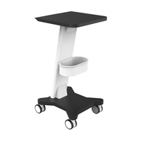 Chariot mobile OEM Chariot de salon de spa à forte charge pour machine Elight Ipl Laser Cavitation Emrf Peface Rf Hifu