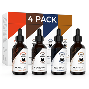 Kit de aceite de <span class=keywords><strong>barba</strong></span> para hombres <span class=keywords><strong>Cuidado</strong></span> DE ASEO 4 paquetes Aceite de crecimiento de <span class=keywords><strong>barba</strong></span> Fuerza hidratante 100% Orgánico natural para el <span class=keywords><strong>cuidado</strong></span> de la <span class=keywords><strong>barba</strong></span> - Product Image 6