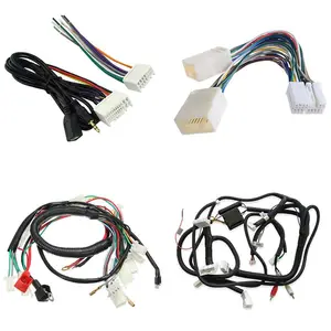 Factory OEM Industrial Robot wire harness Custom wiring harness accessories for industrial equipment