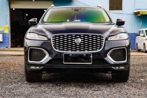 Para 2016-2020 <span class=keywords><strong>Jaguar</strong></span> F Pace modificación actualización nuevos faros LED nuevo parachoques delantero cuerpo Kit accesorios envolventes - Product Image 3